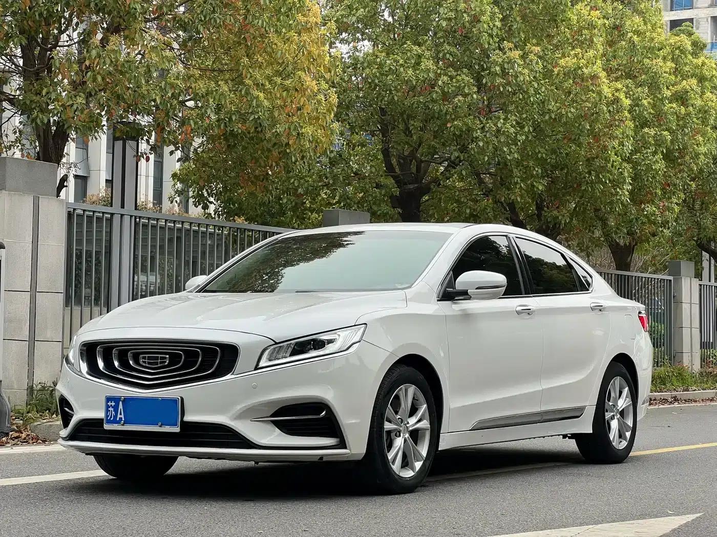 Geely Borui 2020 Facelift 1.8T Navigator Edition — миниатюра 3