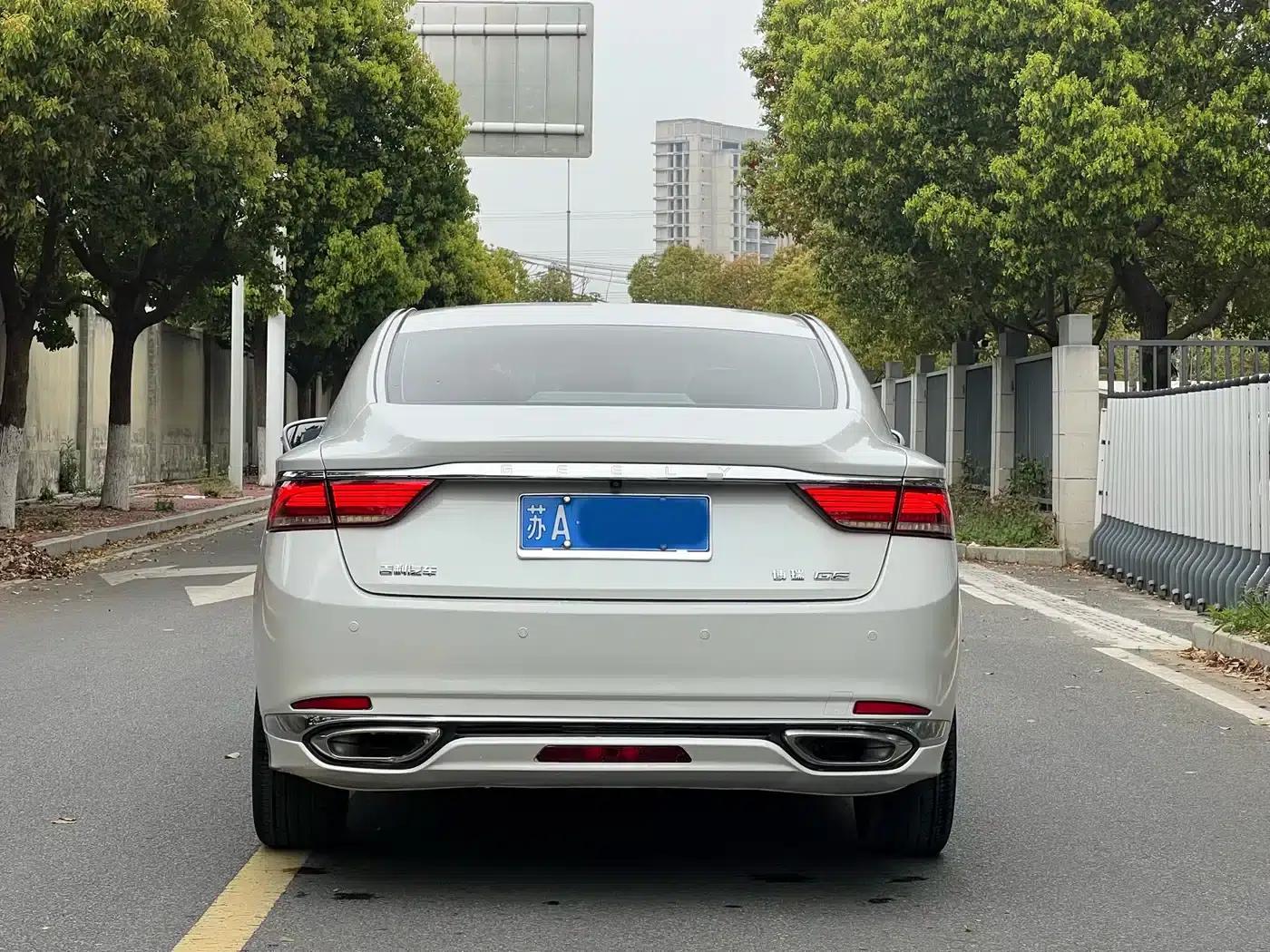 Geely Borui 2020 Facelift 1.8T Navigator Edition — миниатюра 4