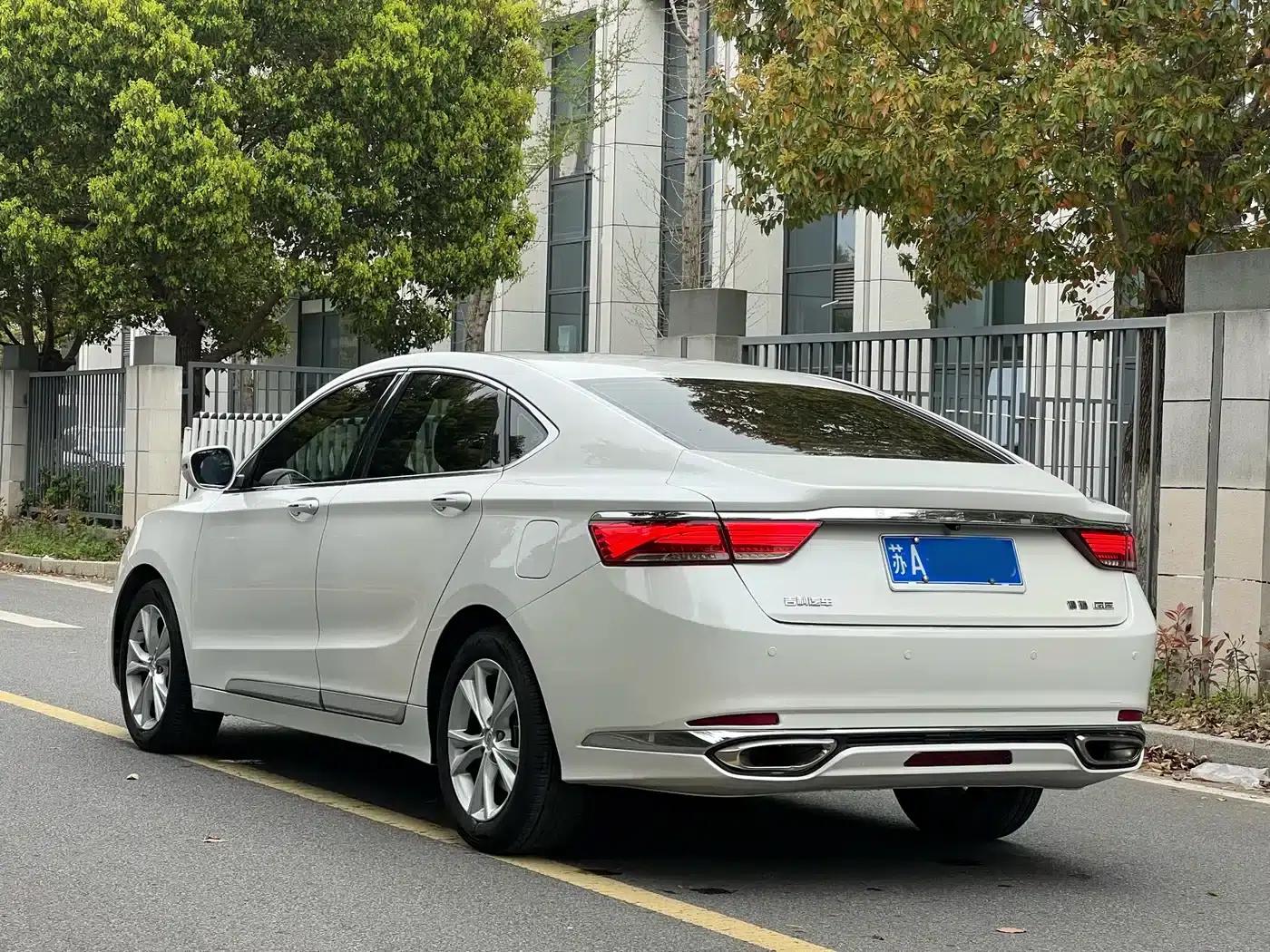 Geely Borui 2020 Facelift 1.8T Navigator Edition — миниатюра 5