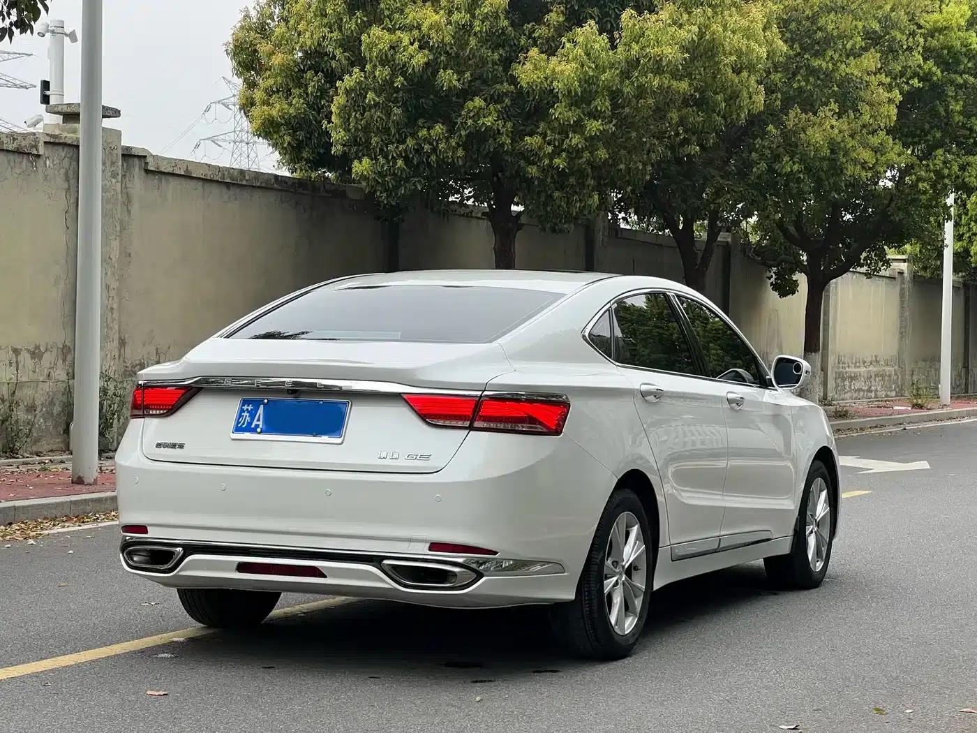 Geely Borui 2020 Facelift 1.8T Navigator Edition — миниатюра 6