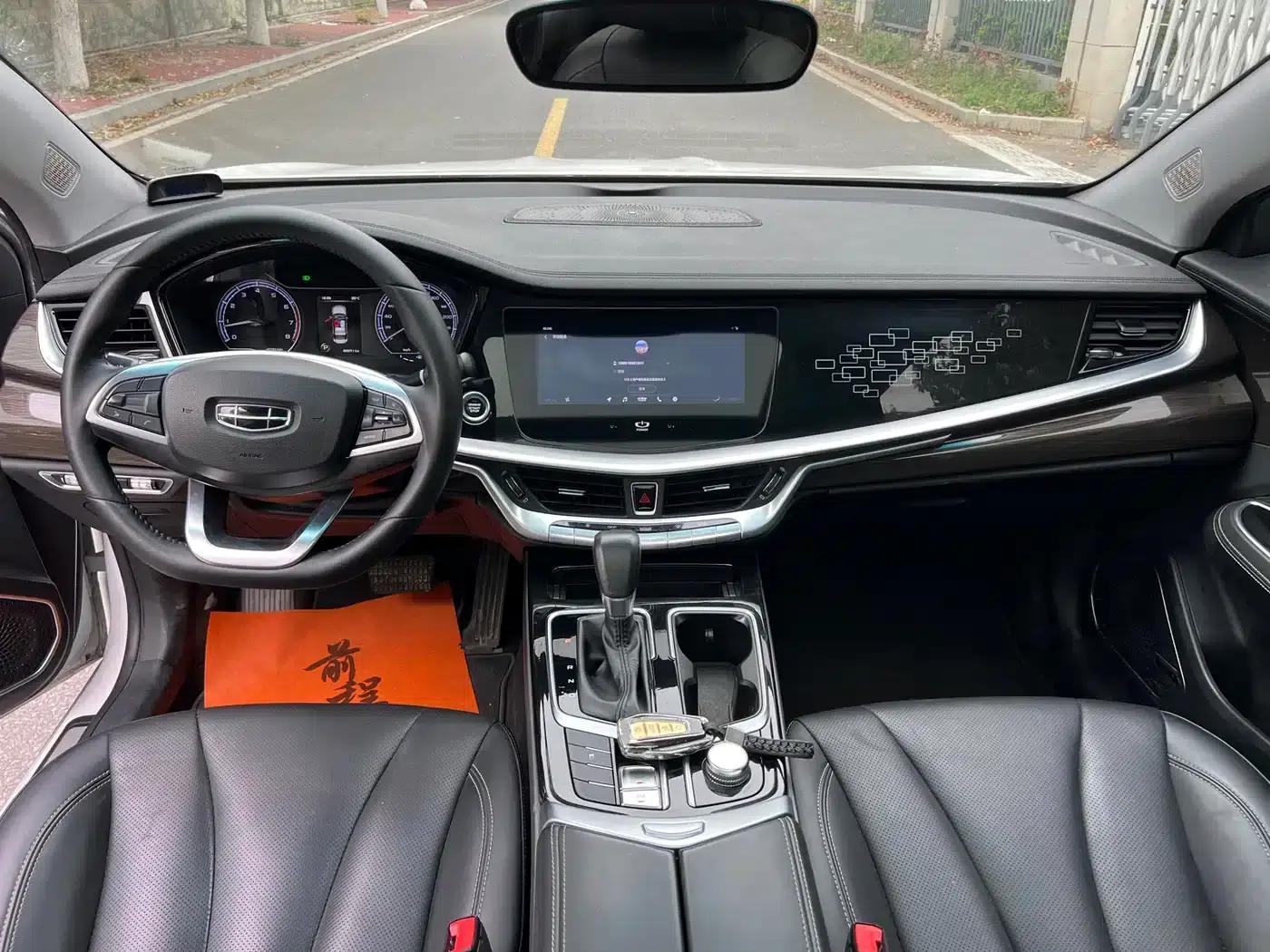 Geely Borui 2020 Facelift 1.8T Navigator Edition — миниатюра 8