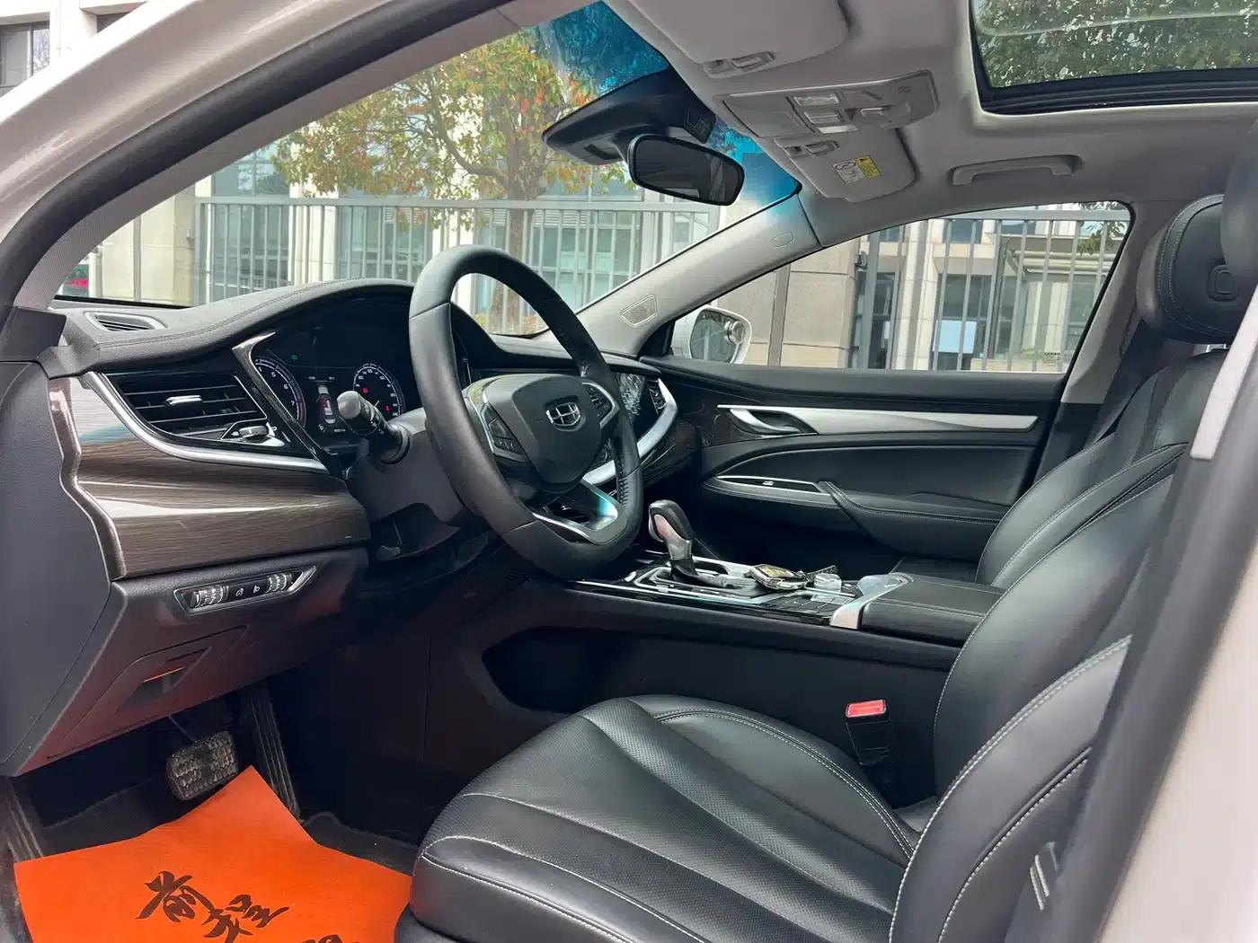 Geely Borui 2020 Facelift 1.8T Navigator Edition — миниатюра 9