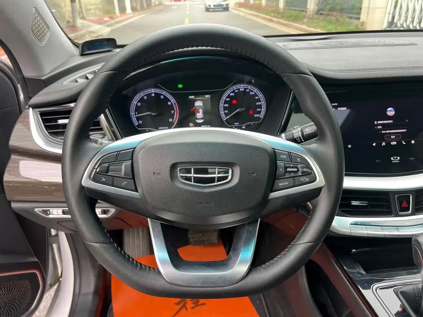 Geely Borui 2020 Facelift 1.8T Navigator Edition — миниатюра 10