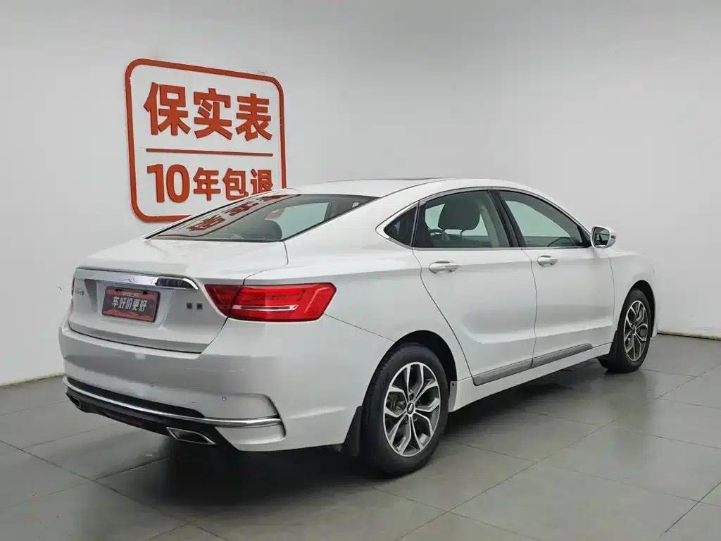 Geely Borui 2017 2.4L Comfort Edition — миниатюра 2
