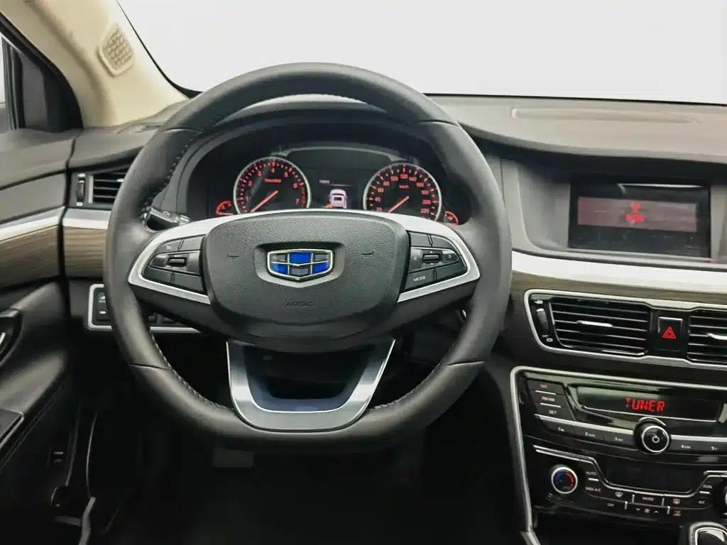 Geely Borui 2017 2.4L Comfort Edition — миниатюра 11