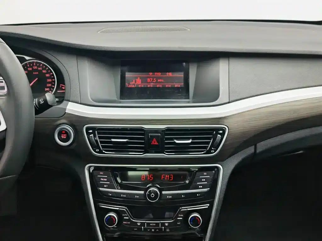 Geely Borui 2017 2.4L Comfort Edition — миниатюра 12