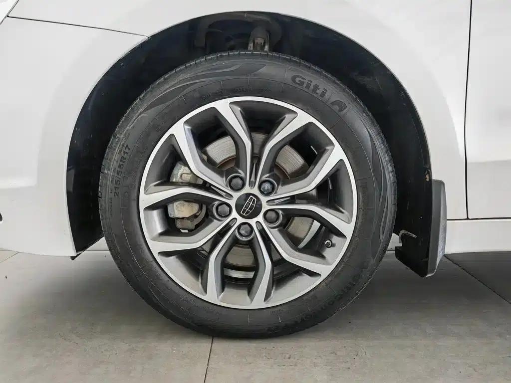 Geely Borui 2017 2.4L Comfort Edition — миниатюра 17
