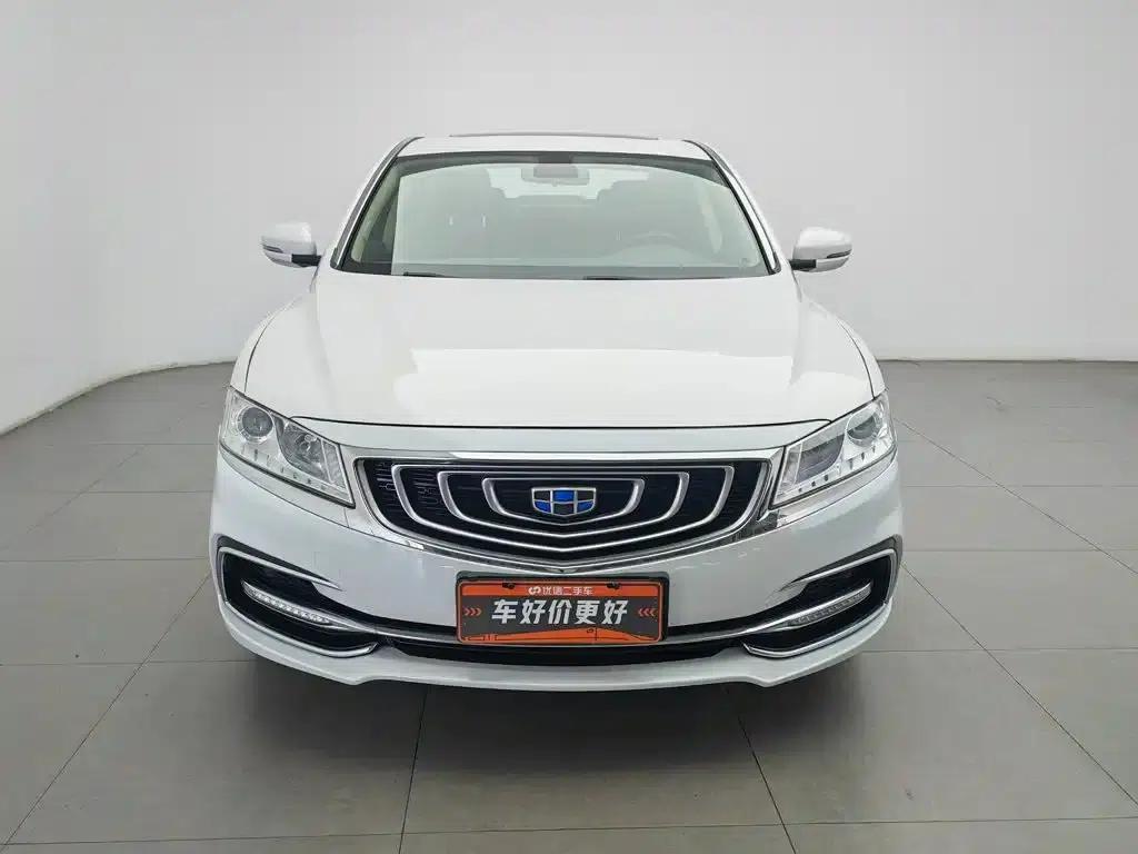 Geely Borui 2017 2.4L Comfort Edition — миниатюра 3