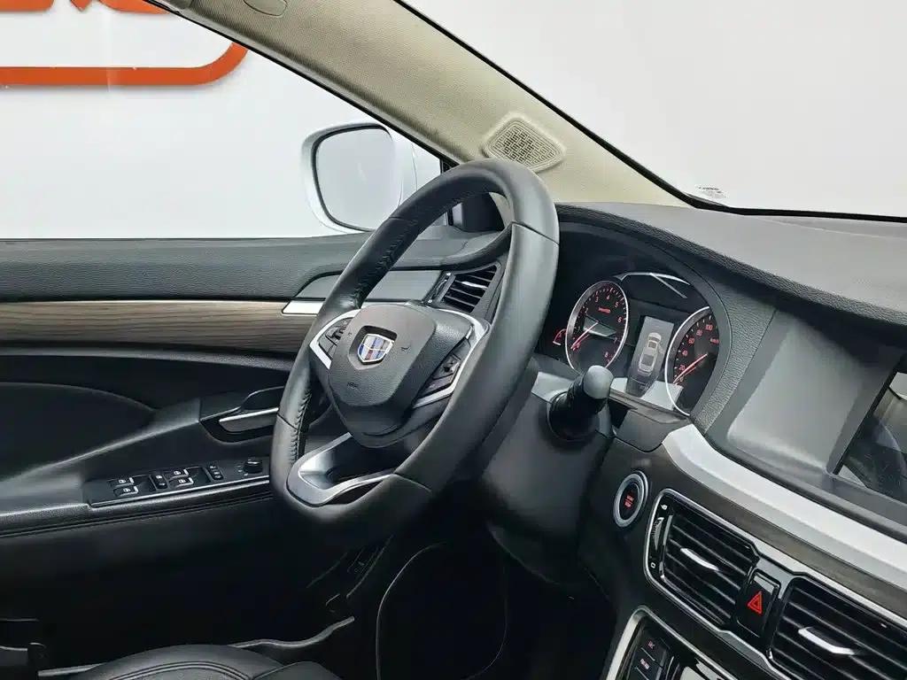 Geely Borui 2017 2.4L Comfort Edition — миниатюра 22