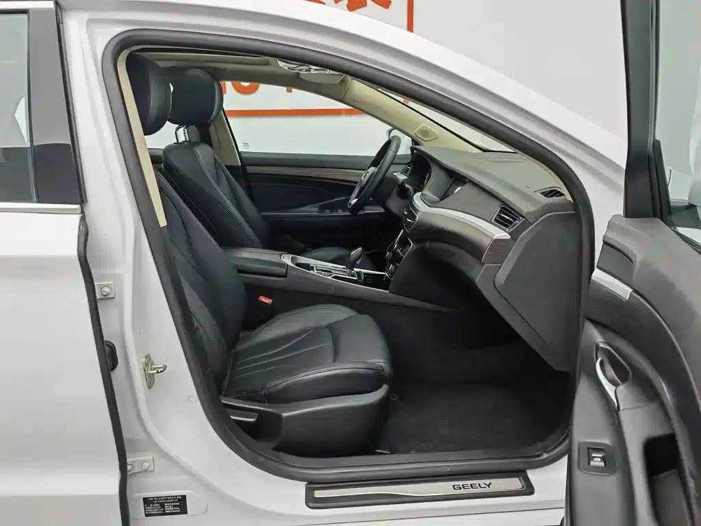 Geely Borui 2017 2.4L Comfort Edition — миниатюра 23