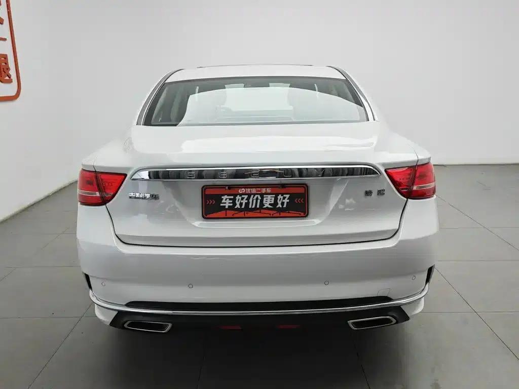 Geely Borui 2017 2.4L Comfort Edition — миниатюра 4