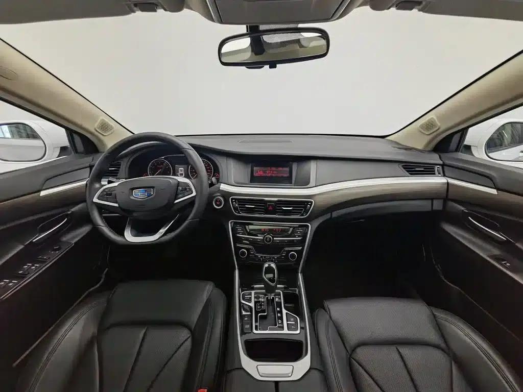 Geely Borui 2017 2.4L Comfort Edition — миниатюра 5