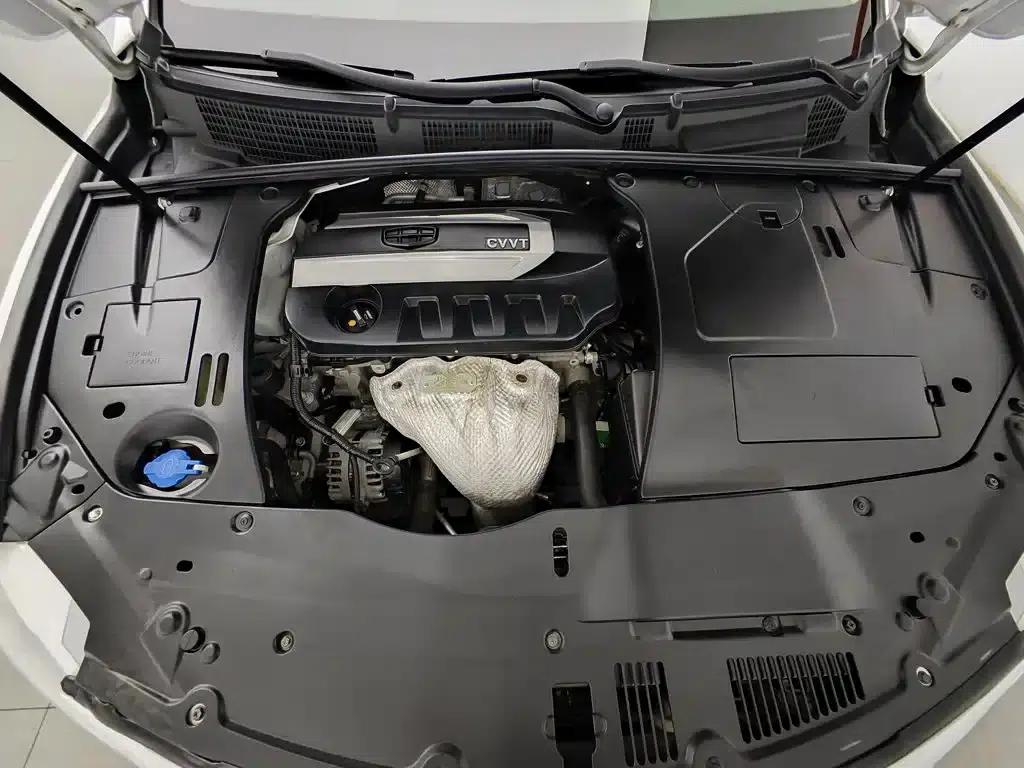 Geely Borui 2017 2.4L Comfort Edition — миниатюра 6