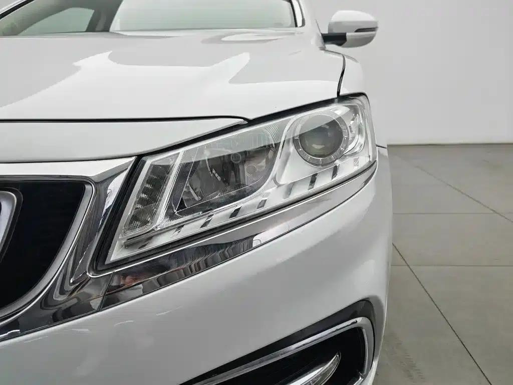 Geely Borui 2017 2.4L Comfort Edition — миниатюра 7