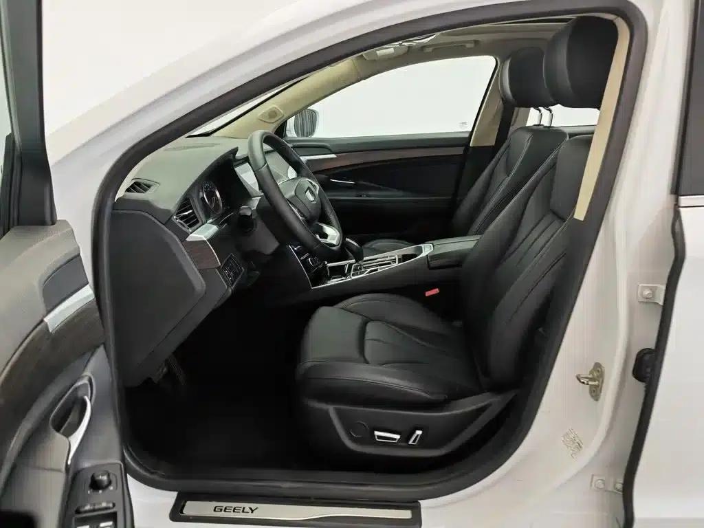 Geely Borui 2017 2.4L Comfort Edition — миниатюра 10