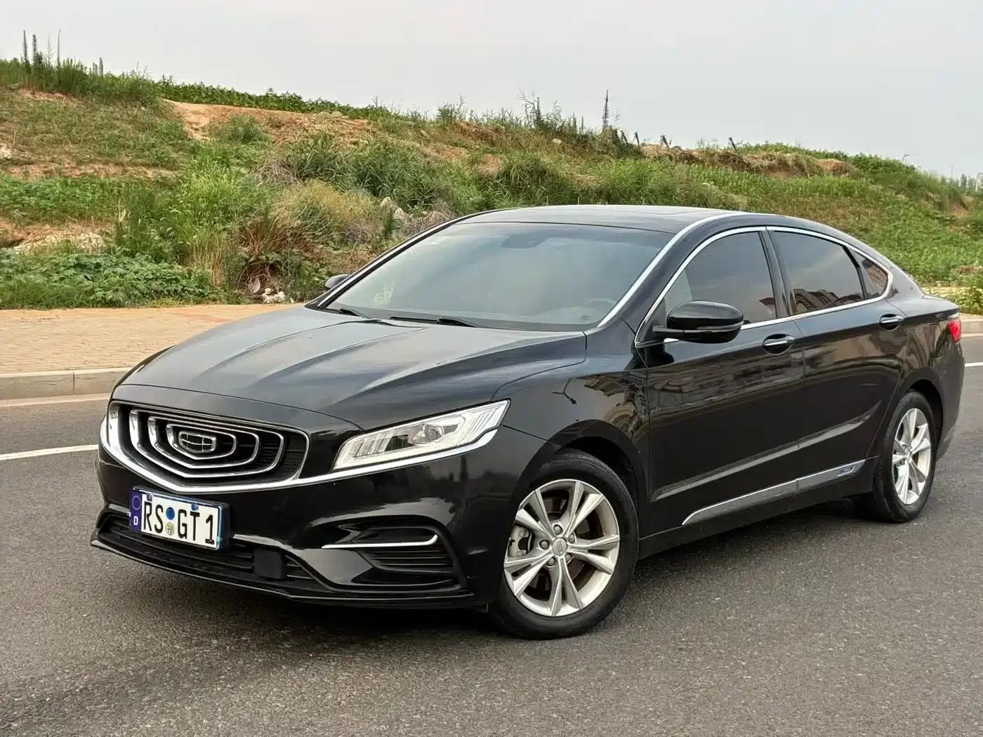 Geely Borui 2020 1.5T MHEV Premium Edition — миниатюра 1
