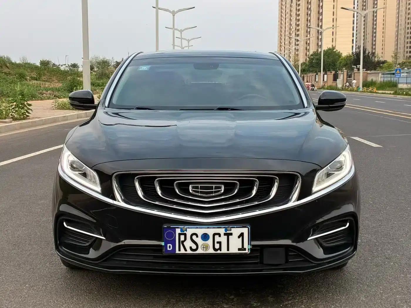 Geely Borui 2020 1.5T MHEV Premium Edition — миниатюра 2