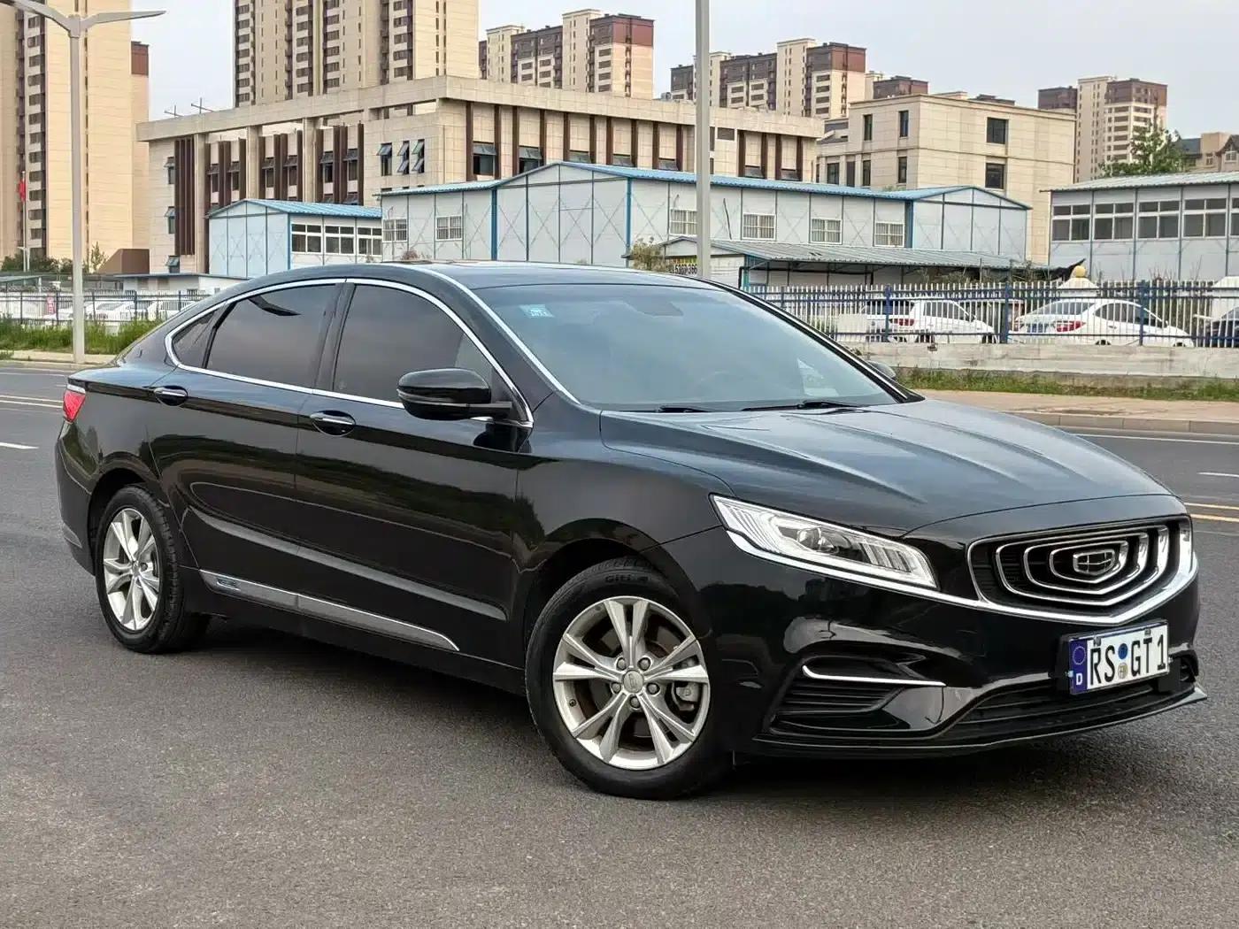 Geely Borui 2020 1.5T MHEV Premium Edition — миниатюра 3
