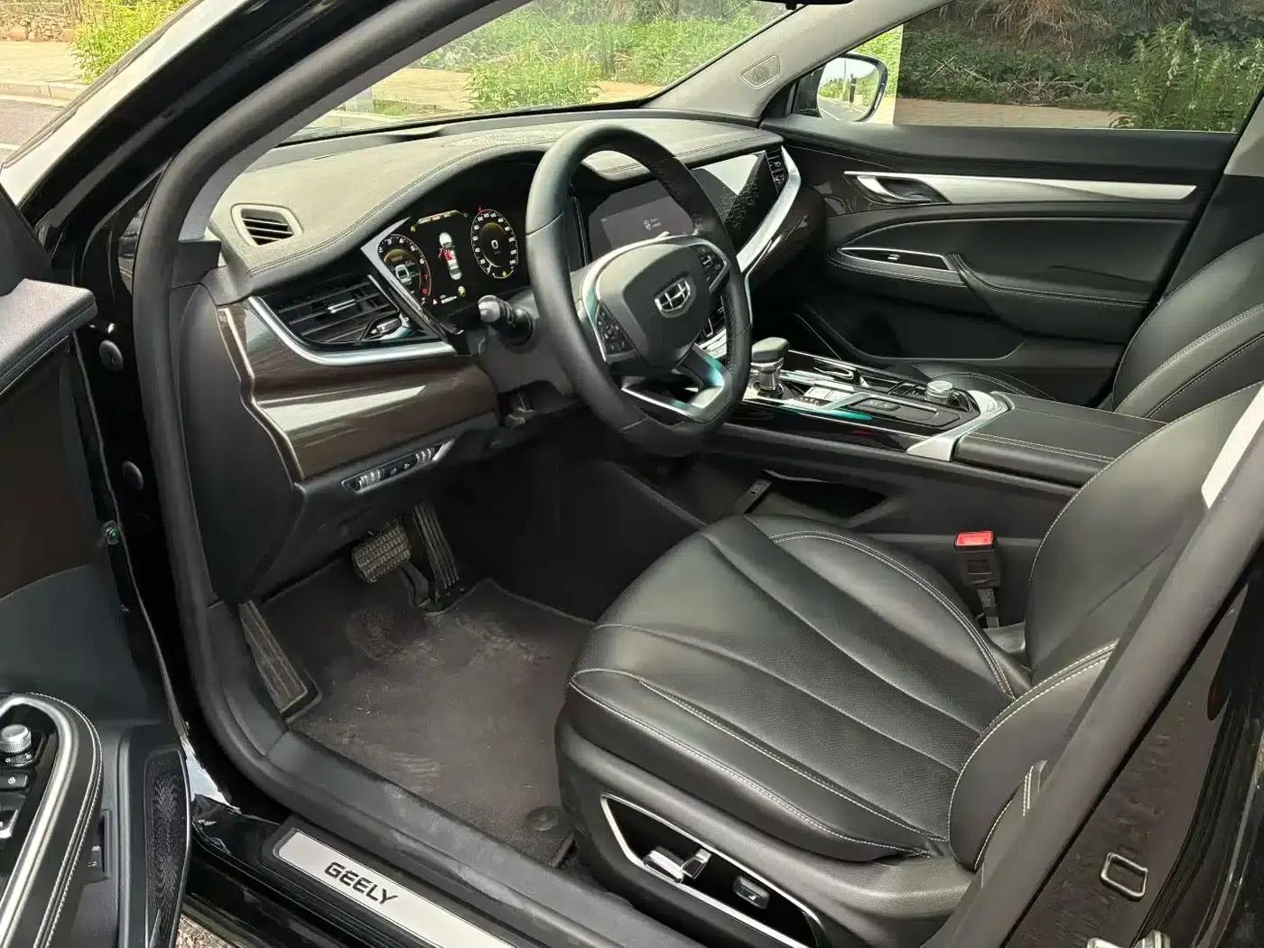 Geely Borui 2020 1.5T MHEV Premium Edition — миниатюра 4