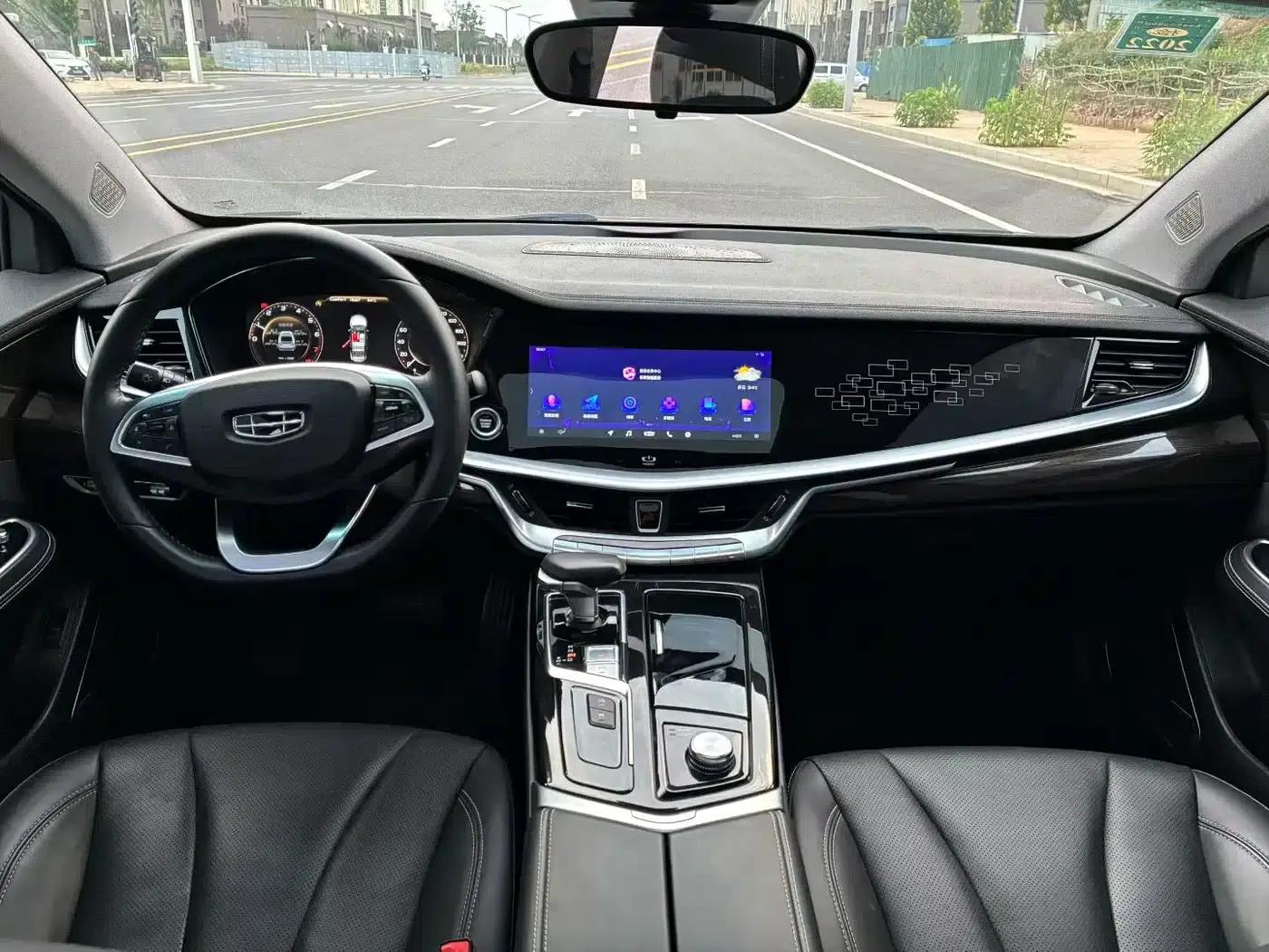 Geely Borui 2020 1.5T MHEV Premium Edition — миниатюра 5