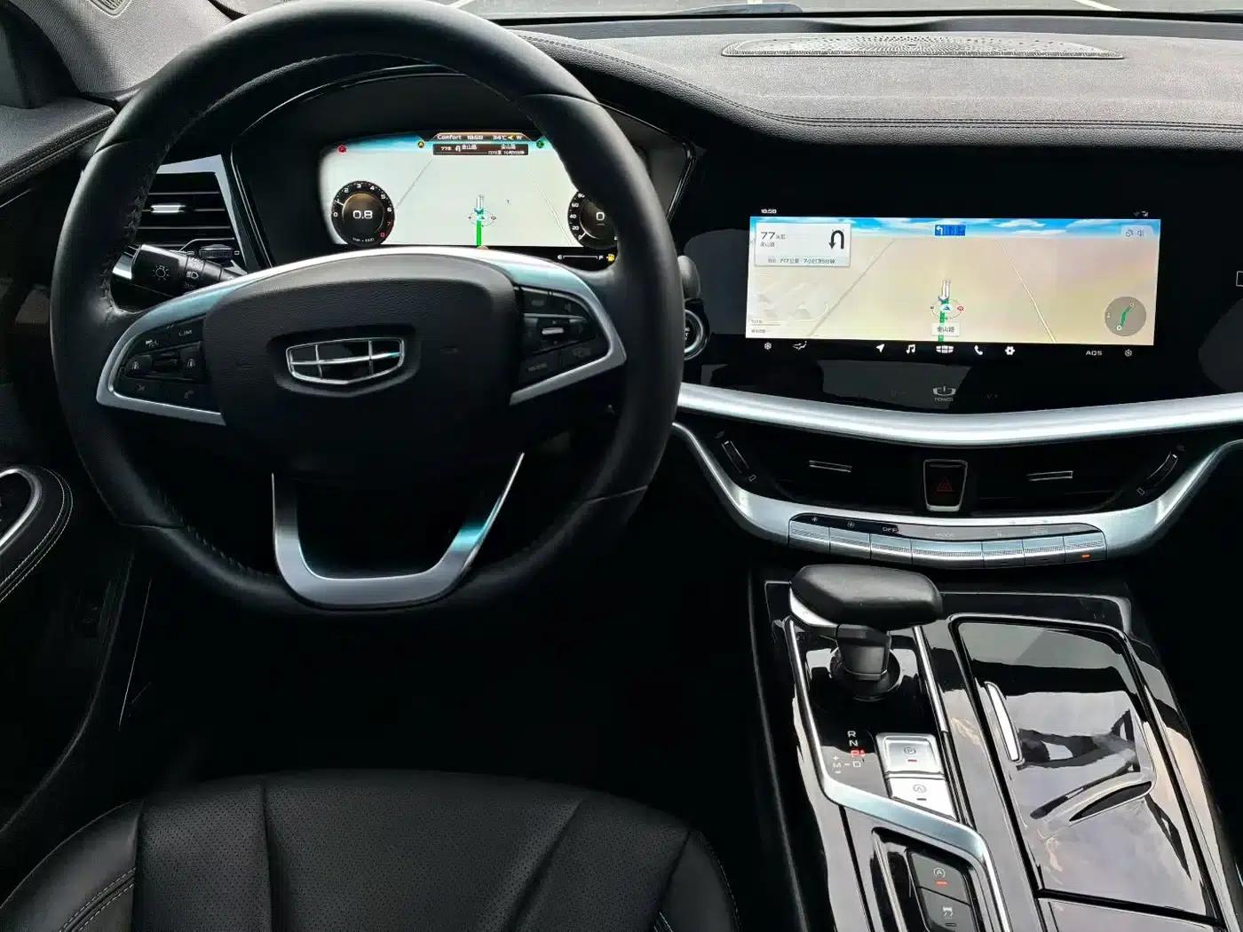 Geely Borui 2020 1.5T MHEV Premium Edition — миниатюра 7