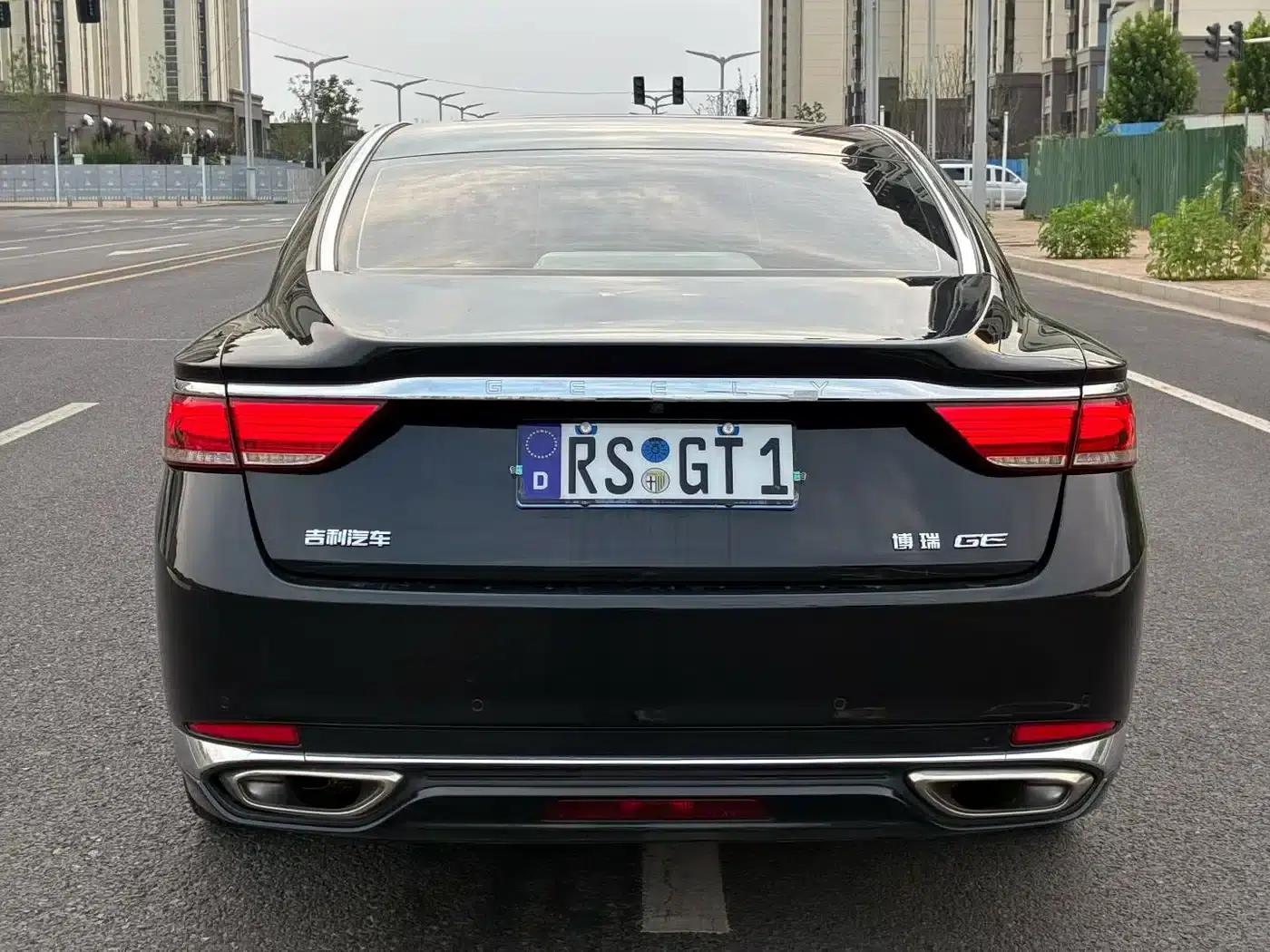 Geely Borui 2020 1.5T MHEV Premium Edition — миниатюра 8