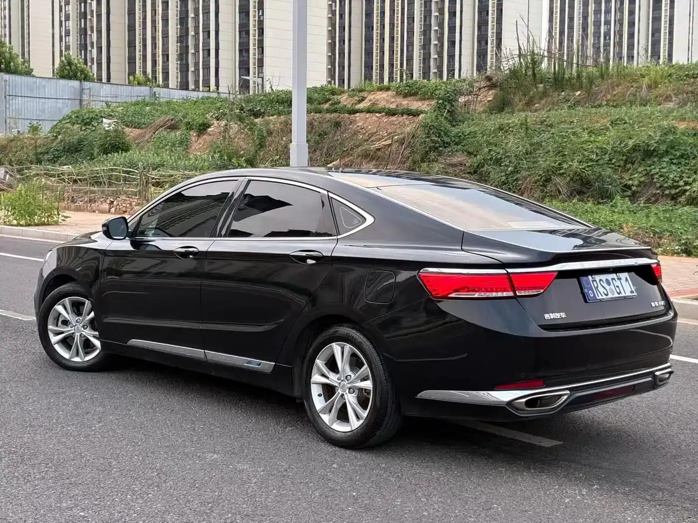 Geely Borui 2020 1.5T MHEV Premium Edition — миниатюра 9