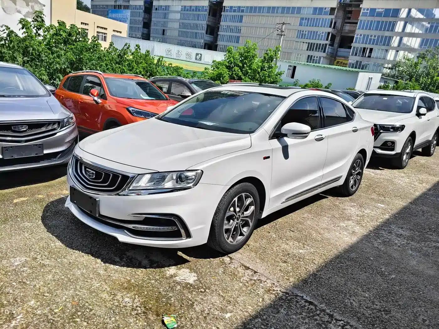 Geely Borui 2017 1.8T Premium Edition — миниатюра 1