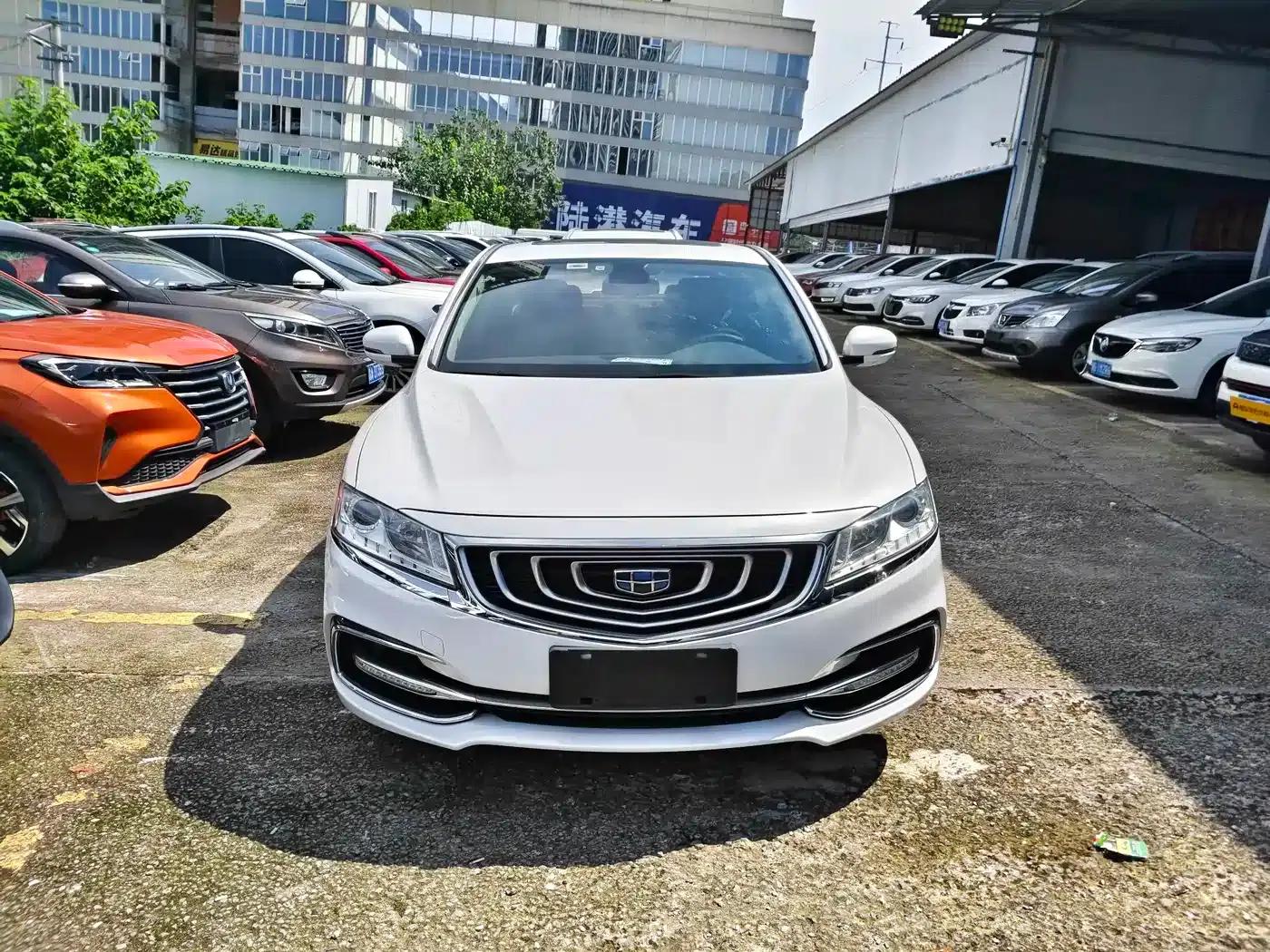 Geely Borui 2017 1.8T Premium Edition — миниатюра 2