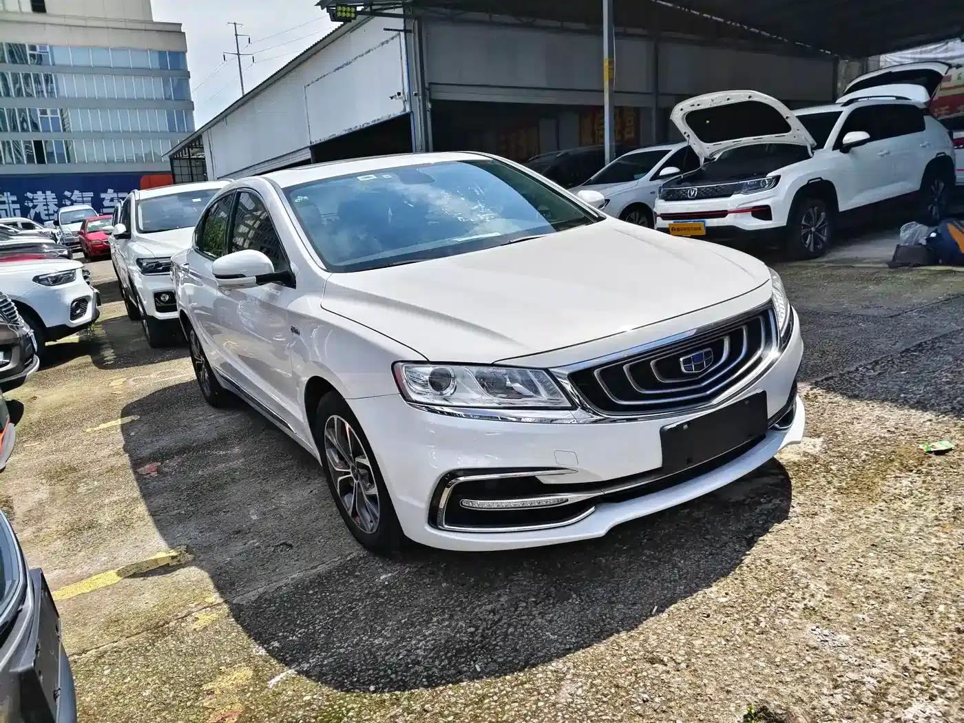 Geely Borui 2017 1.8T Premium Edition — миниатюра 3