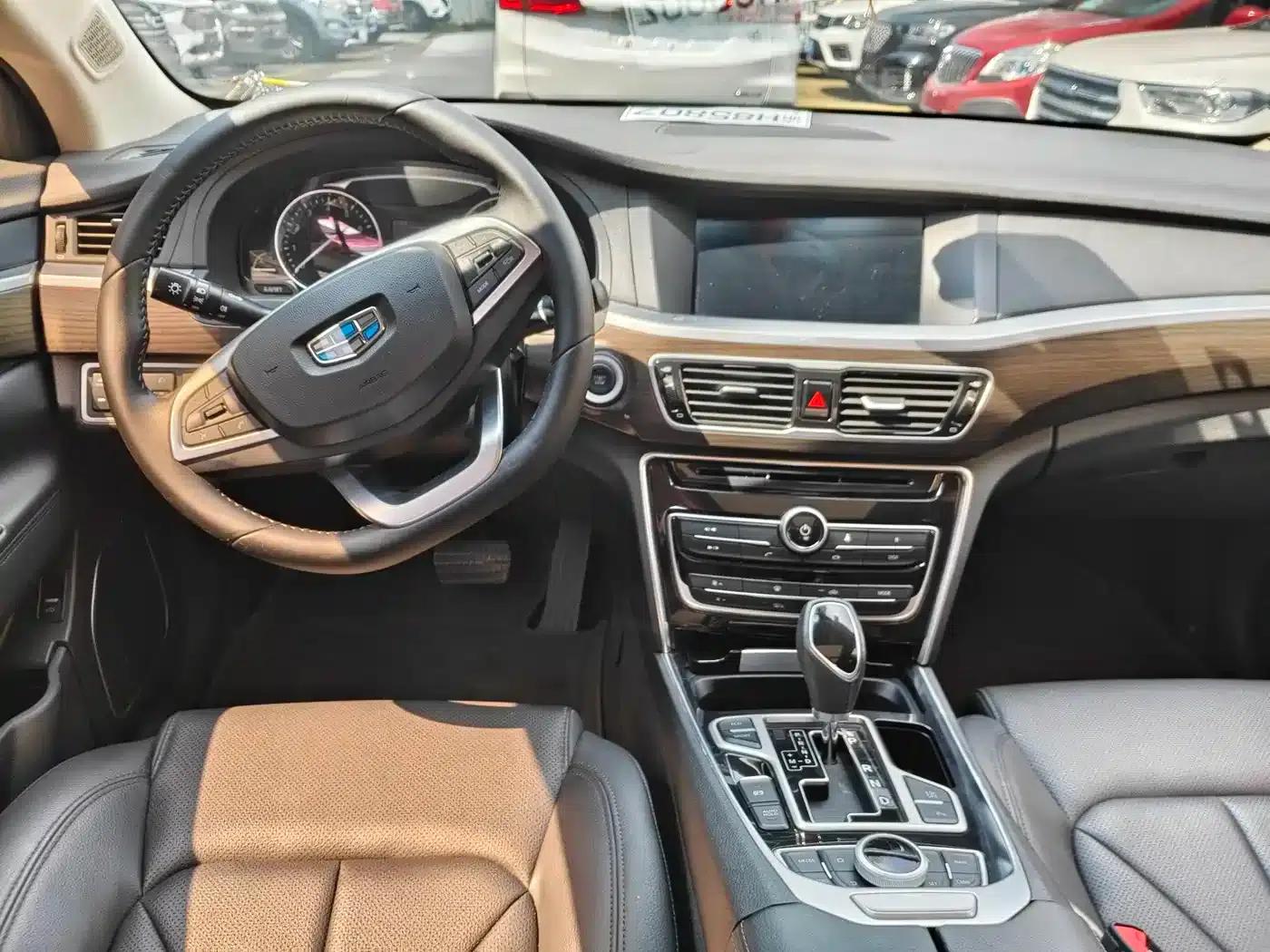 Geely Borui 2017 1.8T Premium Edition — миниатюра 5