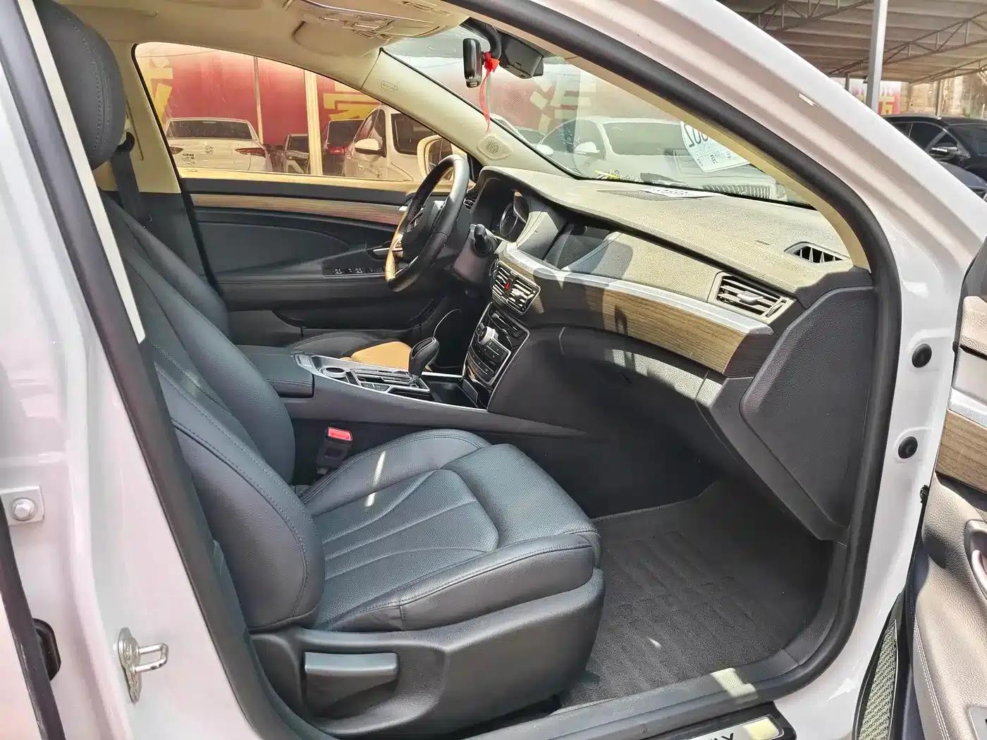 Geely Borui 2017 1.8T Premium Edition — миниатюра 7