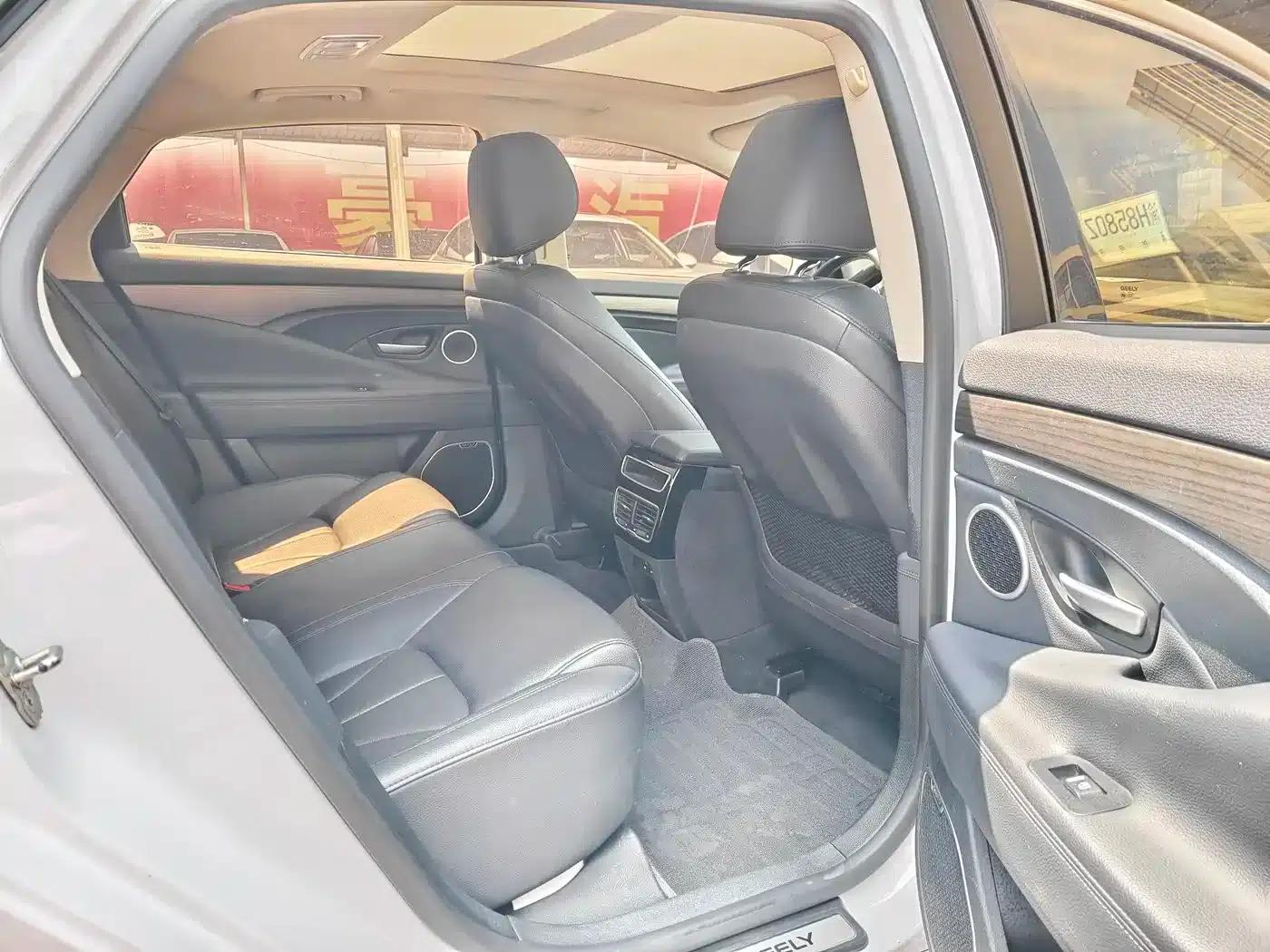 Geely Borui 2017 1.8T Premium Edition — миниатюра 8