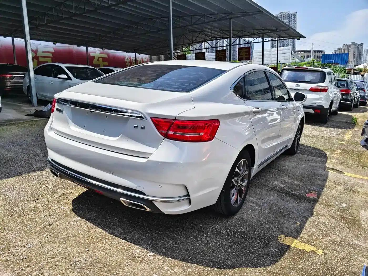 Geely Borui 2017 1.8T Premium Edition — миниатюра 9