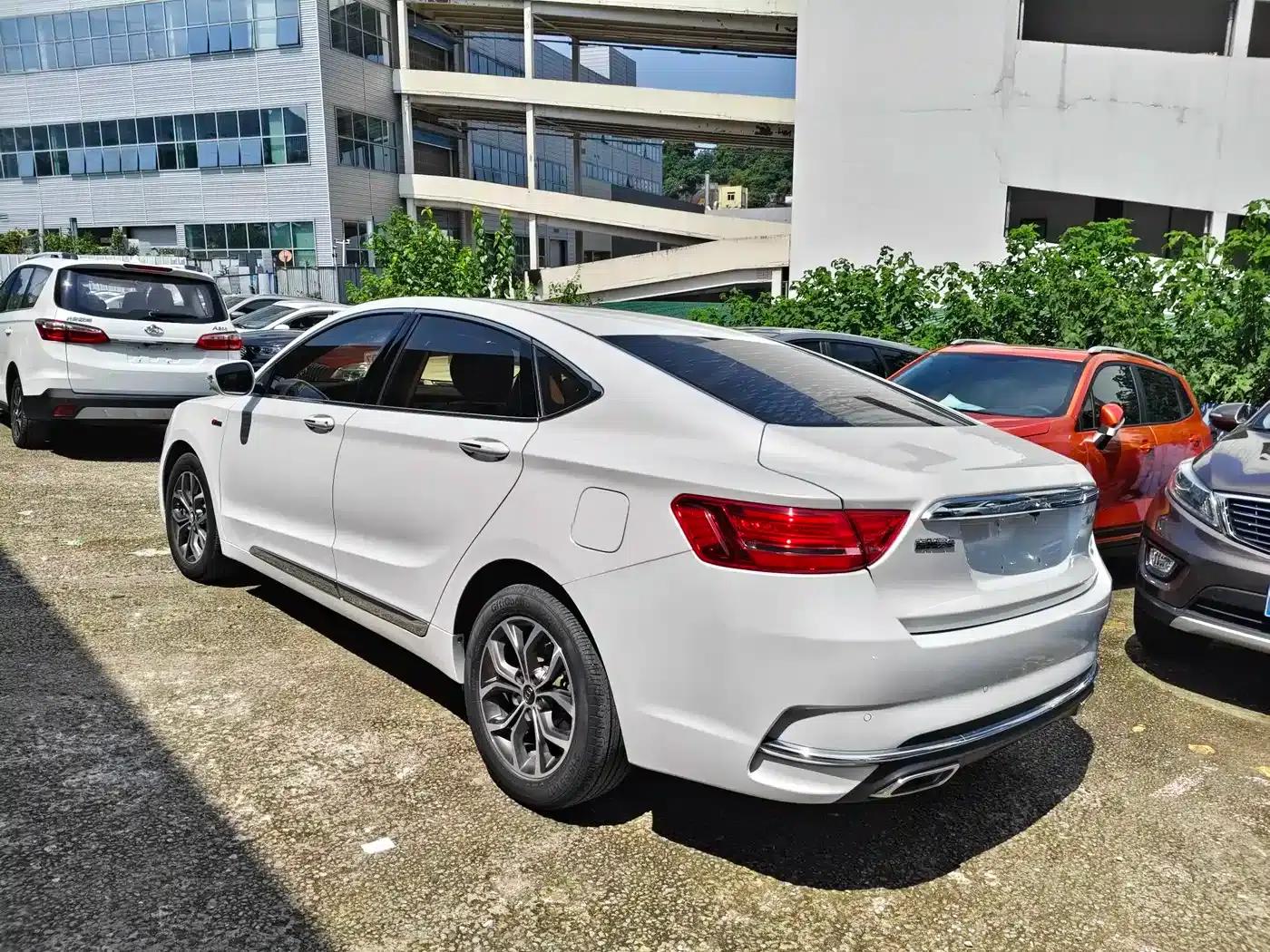 Geely Borui 2017 1.8T Premium Edition — миниатюра 10