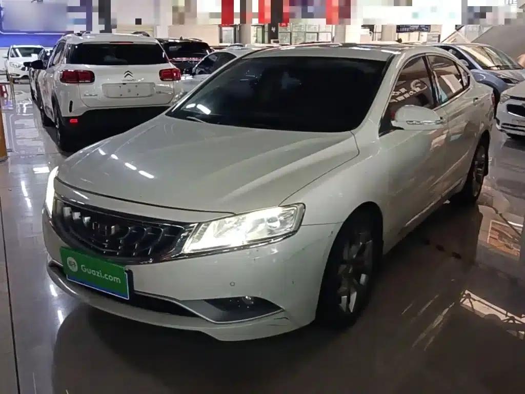 Geely Borui 2015 1.8T Premium Edition — миниатюра 2