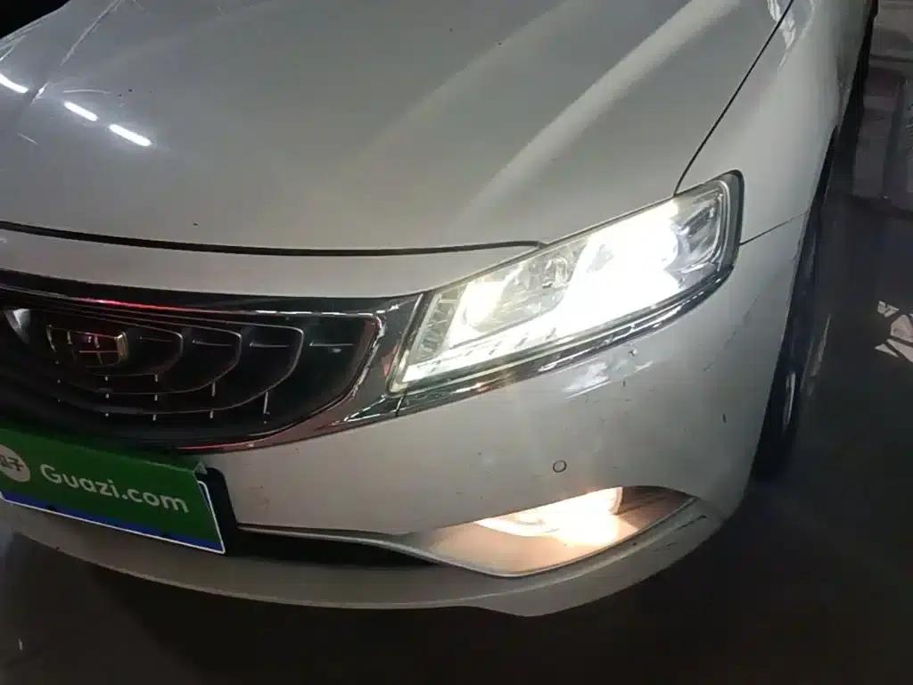 Geely Borui 2015 1.8T Premium Edition — миниатюра 24