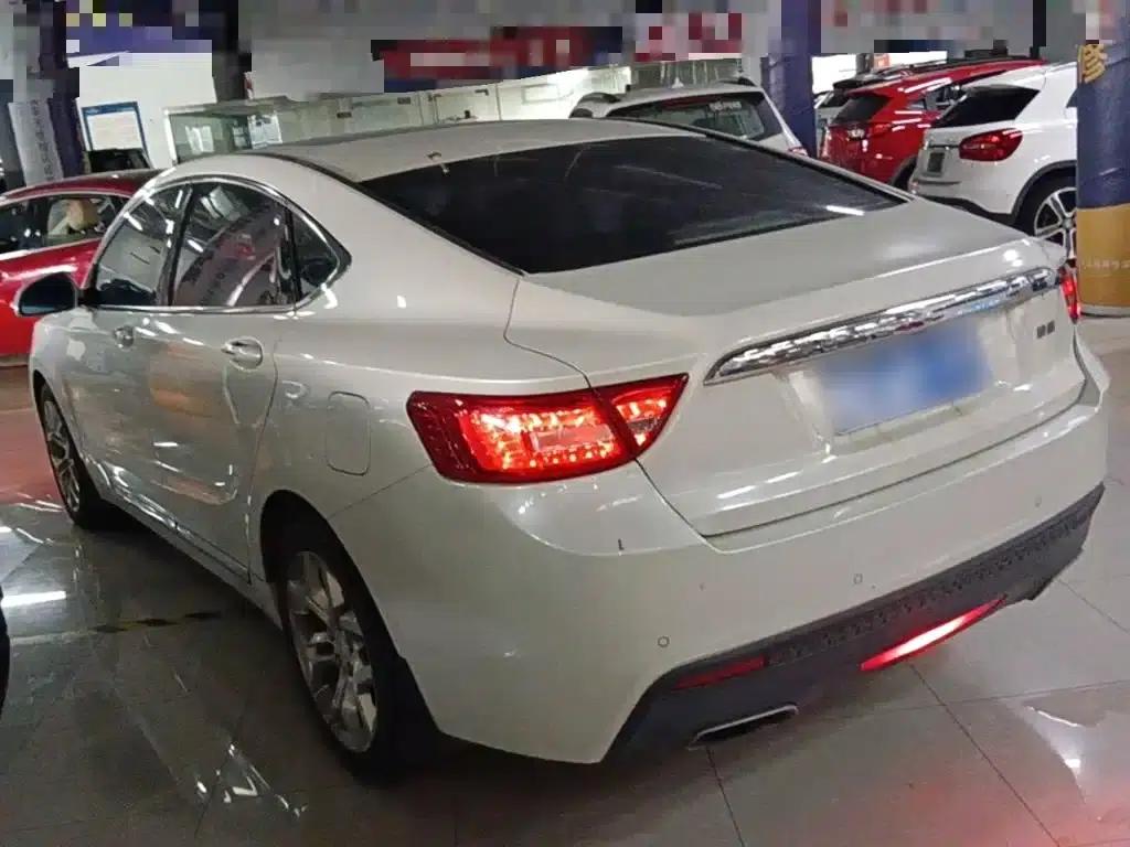 Geely Borui 2015 1.8T Premium Edition — миниатюра 5