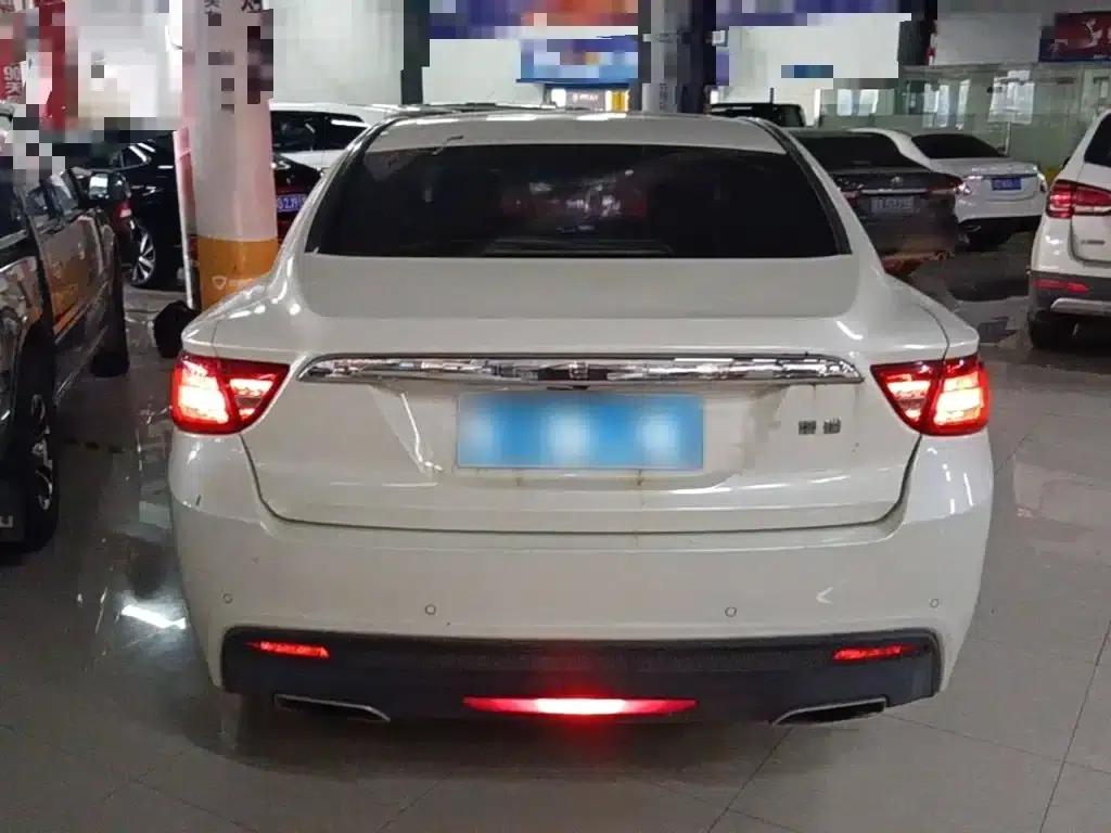 Geely Borui 2015 1.8T Premium Edition — миниатюра 6