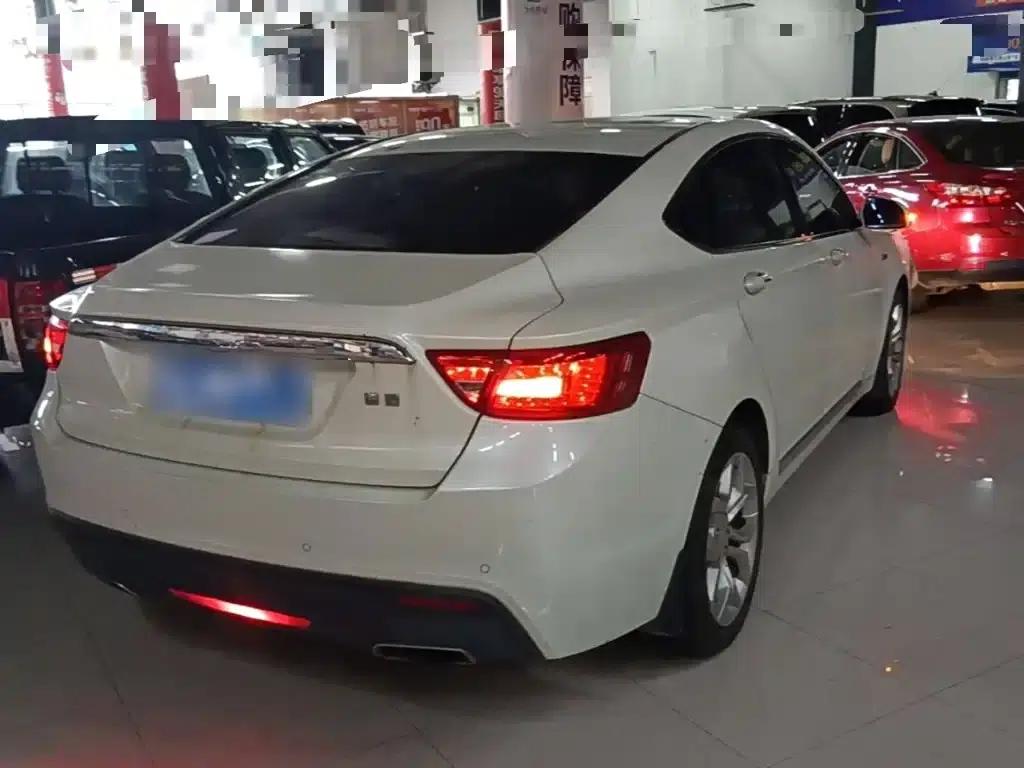 Geely Borui 2015 1.8T Premium Edition — миниатюра 7