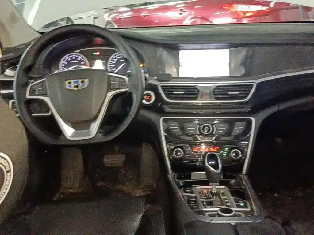 Geely Borui 2015 1.8T Premium Edition — миниатюра 10