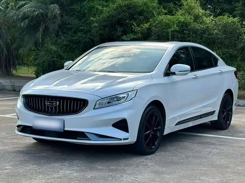 Geely Borui 2021 1.8T Navigator Edition+ — миниатюра 2