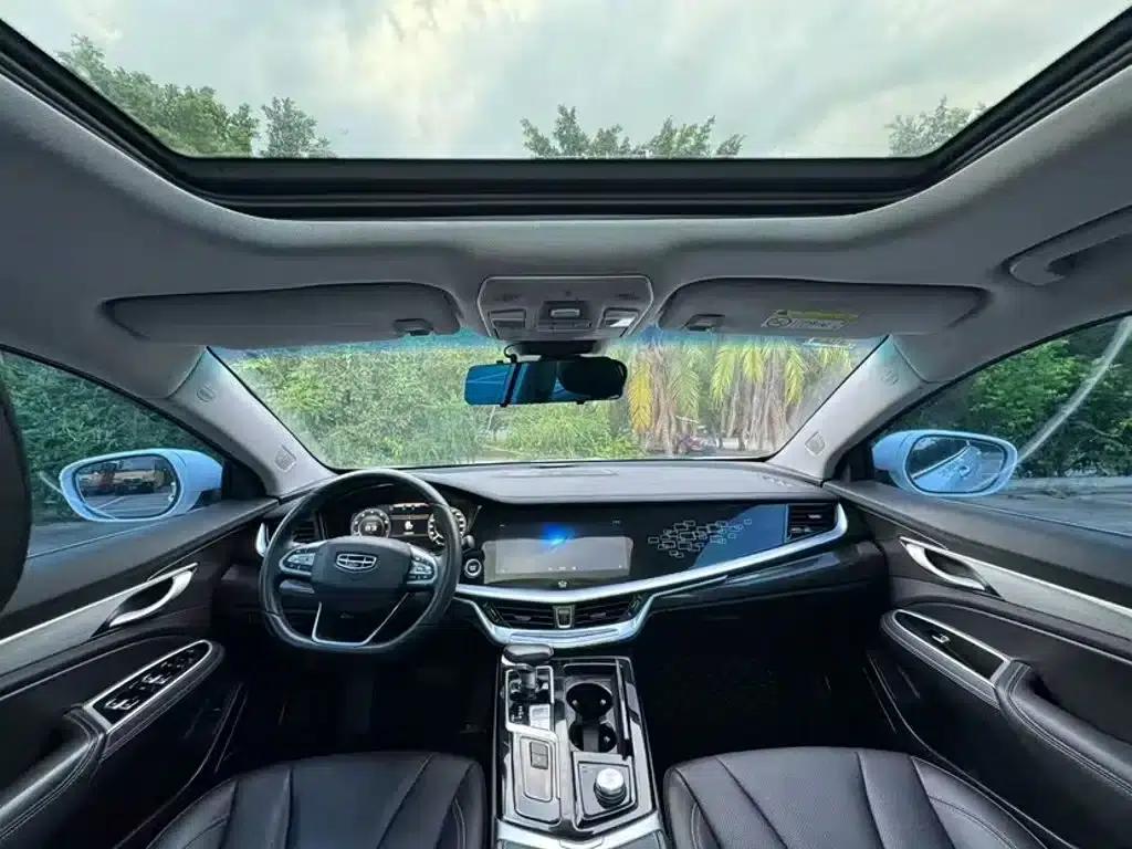 Geely Borui 2021 1.8T Navigator Edition+ — миниатюра 4