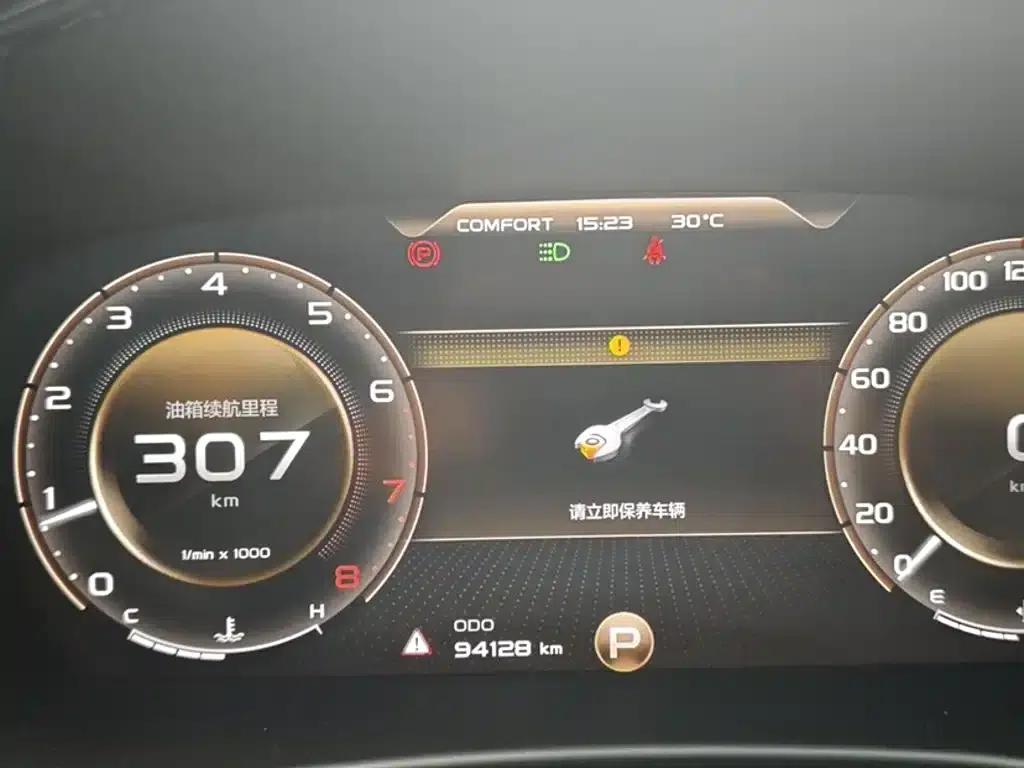 Geely Borui 2021 1.8T Navigator Edition+ — миниатюра 6