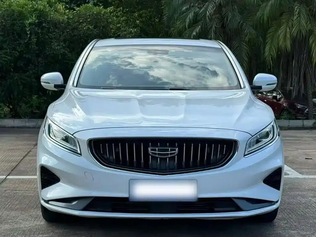 Geely Borui 2021 1.8T Navigator Edition+ — миниатюра 7