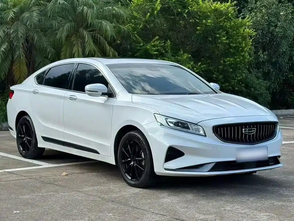 Geely Borui 2021 1.8T Navigator Edition+ — миниатюра 8