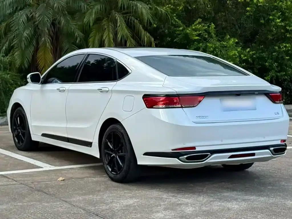 Geely Borui 2021 1.8T Navigator Edition+ — миниатюра 10