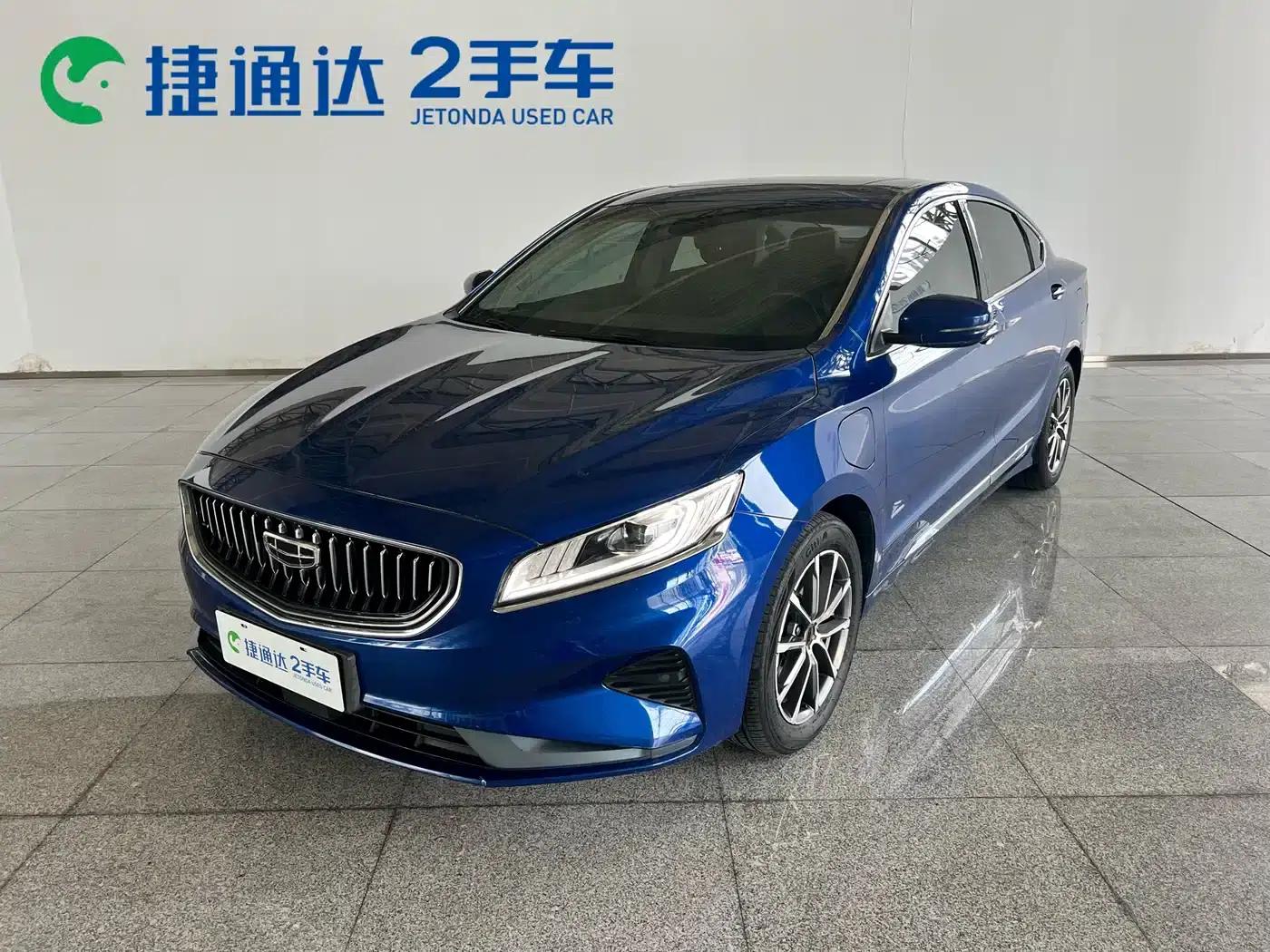 Geely Borui New Energy 2021 1.5T ePro Leading Edition — миниатюра 1