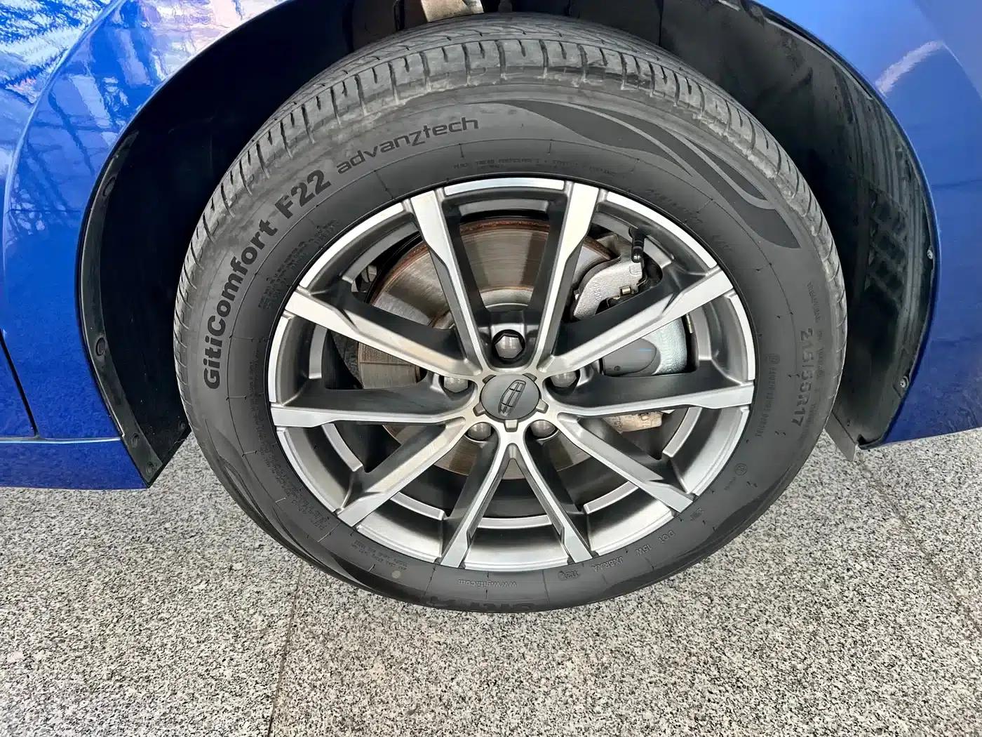 Geely Borui New Energy 2021 1.5T ePro Leading Edition — миниатюра 11
