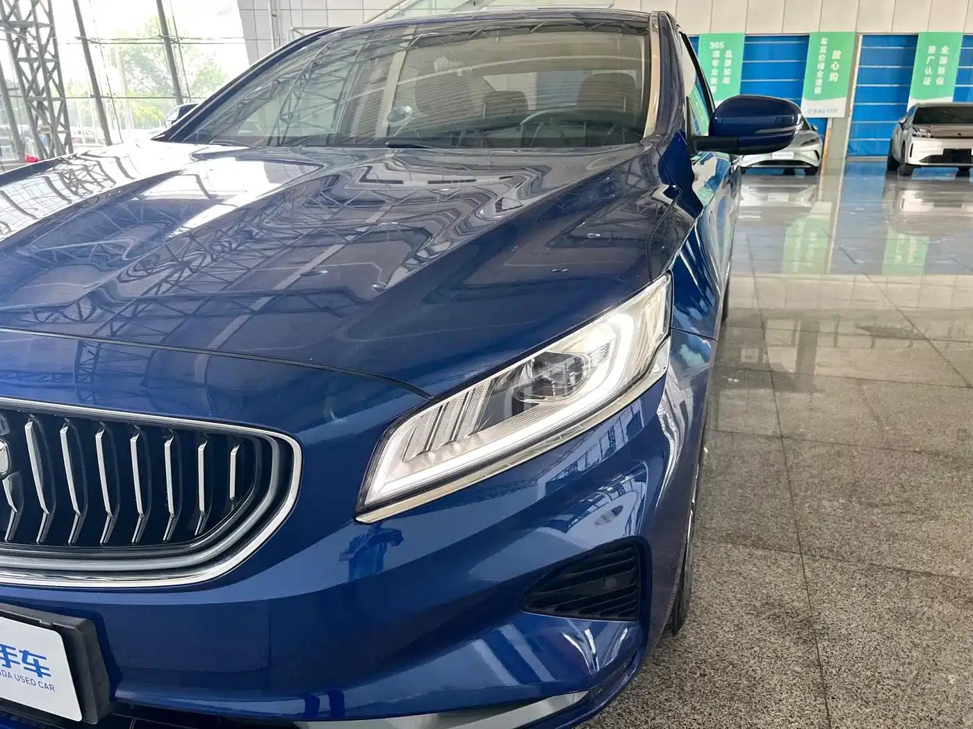 Geely Borui New Energy 2021 1.5T ePro Leading Edition — миниатюра 12